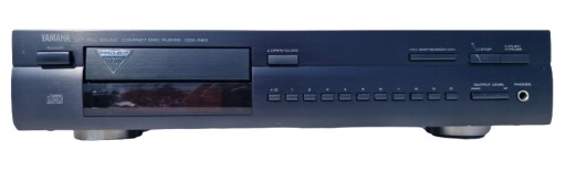 Компактный проигрыватель компакт-дисков Yamaha CDX-580