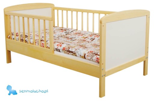 Детская кроватка 120х60 Бартек 1/3 подстилочный материал