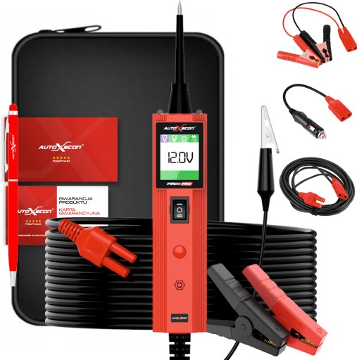 МУЛЬТИМЕТРНЫЙ ТЕСТЕР ЦЕПЕЙ AUTOXSCAN PS100PRO Польский