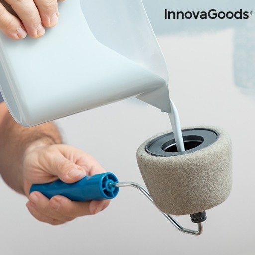 InnovaGoods Набор малярных валиков Roll'n'paint