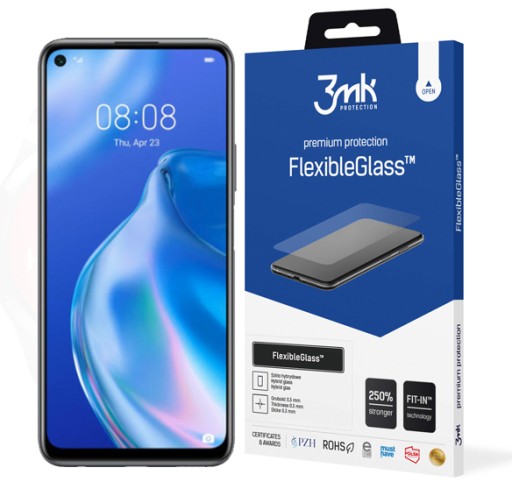 Гибкое стекло 3МК для Huawei P40 Lite