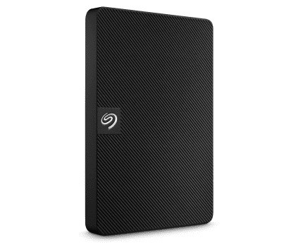 Портативный накопитель Seagate Expansion USB 3.0 емкостью 2 ТБ, черный