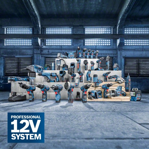 Bosch Professional System 12V: GSR 12V-15 FC — Аккумуляторная дрель/отвертка