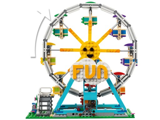 LEGO Creator 31119 Diabelski młyn