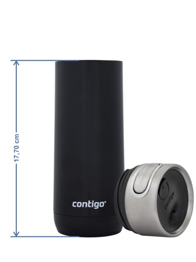 Термокружка Contigo Luxe 470мл Серебро