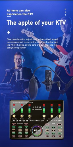 Профессиональный набор звуковых карт Audio DJ 10