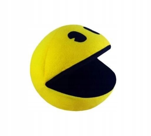 Плюшевая игрушка-талисман 15 см PAC MAN PACMAN