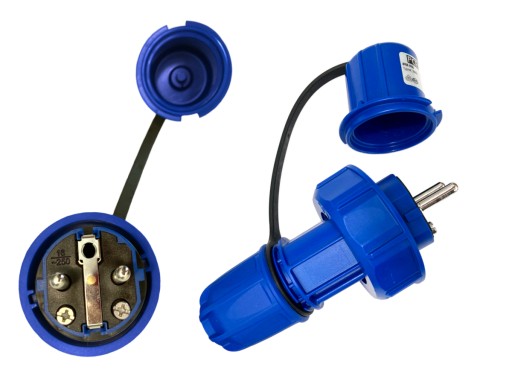 H07RN-F 3X4MM2 16A 45M IP67 Удлинительный шнур