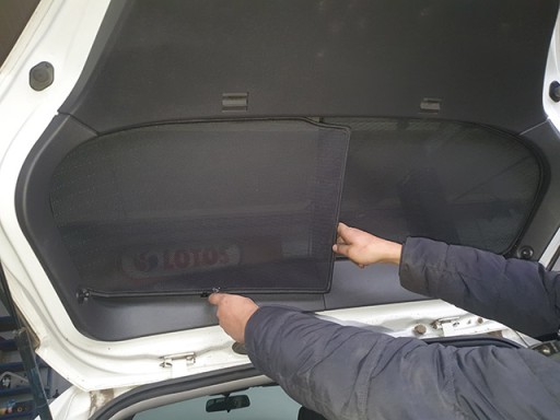 Osłony zasłonki Opel Astra H Hatchback 5dr 2004-14