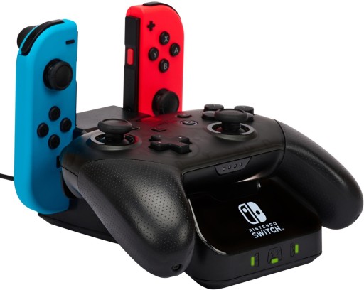 Зарядное устройство PowerA Nintendo SWITCH для контроллера JOY-CON