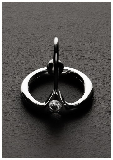 SHOTS LOCK N LOAD GLANS RING CUM STOPPER STAINLESS