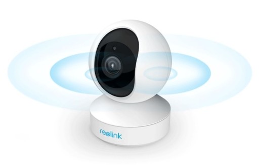 Умная комнатная Wi-Fi камера Reolink E Series E340