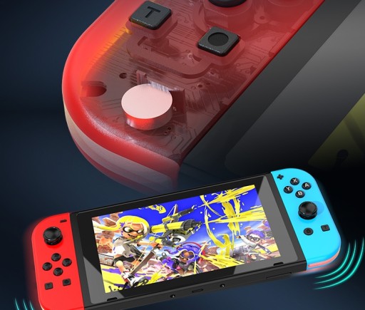 Набор 4er для беспроводного игрового контроллера Joy-con для Nintendo Switch
