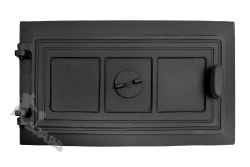 КОМПЛЕКТ E6 - 43X41CM+23X40CM ЛЕВАЯ ЧУГУННАЯ ДВЕРЬ ДВЕРЬ