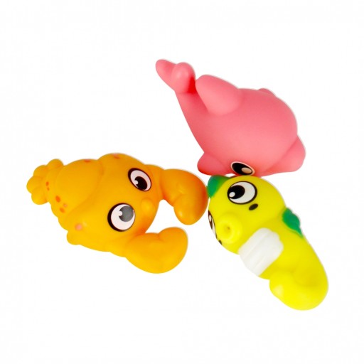 ИГРУШКА ДЛЯ ВАННЫ КРАБ-ЖИВОТНОЕ РЫБАЛКА
