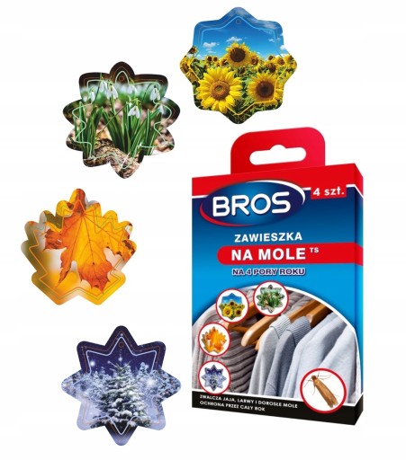 ПОДВЕСКИ BROS MOTH 4 СЕЗОНА