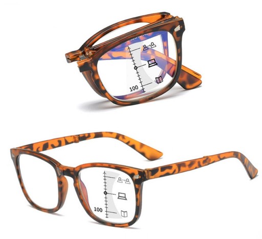Okulary brelok SLIM do czytania wąskie PLUSY +3.5