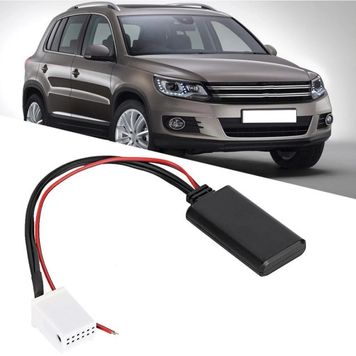 Автомобильный модуль Bluetooth Музыкальный адаптер Aux 12-контактный вспомогательный радиоприемник