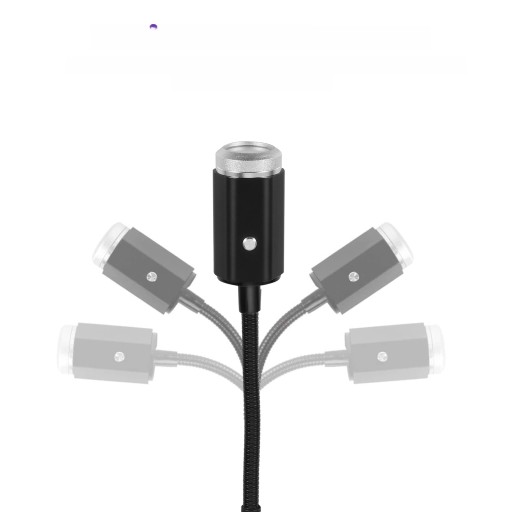 АВТОМОБИЛЬНЫЙ ПОТОЛОЧНЫЙ ПРОЕКТОР ЗВЕЗДА ДЛЯ ДЕКОРА, НОЧЬ, USB АВТО