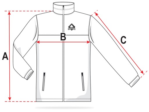 Maskująca bluza polarowa dla Wędkarza na ryby kolor khaki naszywka KARP XXL