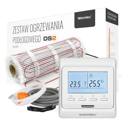 Комплект нагревательного мата под плитку DS2-25/T510 Warmtec 2,5м2 170Вт/м2