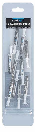 Термопаста Natec Husky Pack 1г 10 уп.