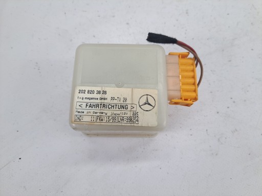 MODUŁ STEROWNIK ALARMU MERCEDES W220 2028203826