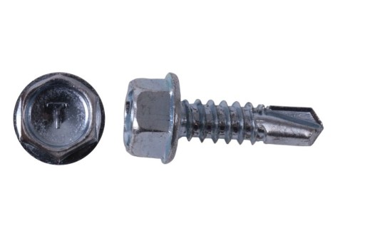 WKRĘTY BLACHOWKRĘTY samowiercące metalu 6.3x38 mm