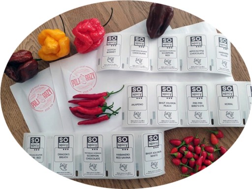 Carolina Reaper Yellow — НАБОР ДЛЯ ВЫРАЩИВАНИЯ XXL ХИТ!