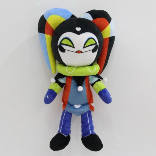 35cm Helluva Boss Plush Toy Asmodeus Loona Stolas Loo Loo Land Anime Plush