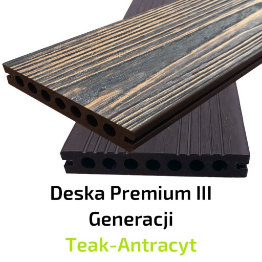 Deska tarasowa kompozytowa Premium WPC 4m HIT ROKU