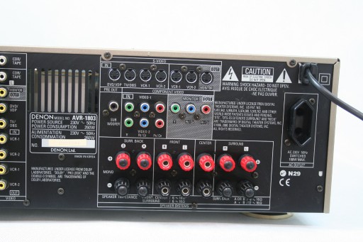 Ресивер DENON AVR-1803|ПОВРЕЖДЕН|