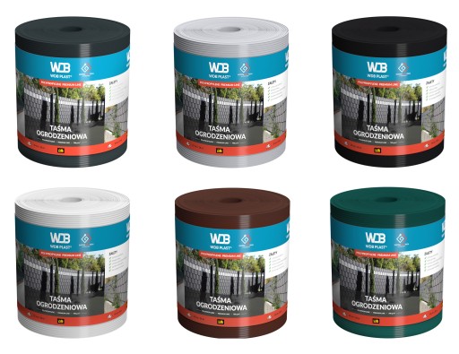 ЛЕНТА ДЛЯ ЗАБОРА WDB PREMIUM 19смx26м антрацит