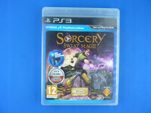 SORCERY WORLD OF MAGI PS3 PL