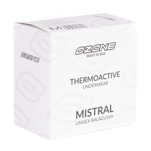 Термобалаклава Черная OZONE Mistral Excellent Protection S