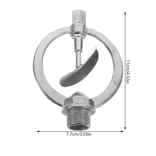 ОРОШЕНИЕ ДОЖДЕВАНИЕ ЛАНДШАФТ SPINNER ZINC
