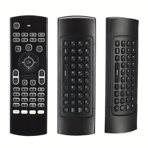 Удаленная мышь MX3 с подсветкой, беспроводная клавиатура 2,4G для Android TV