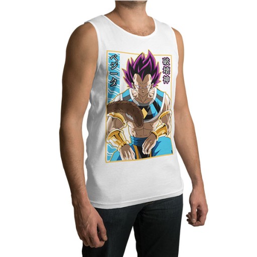 TANK TOP DRAGONBALL GODOFDESTRUCTIONSAYAYIN