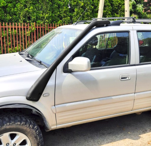 ОПЕЛЬ ФРОНТЕРА | КАМПО | ISUZU RODEO SNORKEL LLDPE | ВОЗДУХОЗАБЫЛИТЕЛЬ