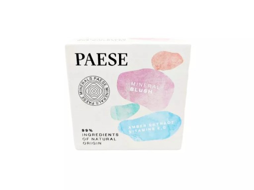 МИНЕРАЛЬНЫЕ РУМЯНА PAESE MINERALS 301N 6G