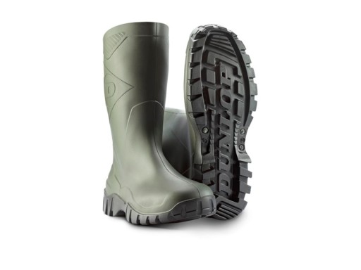 Dunlop galoshes удобные резиновые сапоги Gumiaki Work Shouse Мужской оригинальный сад