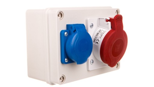 Стационарный распределительный щит R-BOX 150 1х16А/5П 1х250В IP44 B.1091