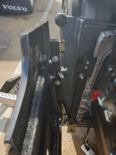 Чехлы средней оси низкой платформы volvo fh4 fh5