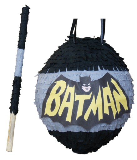 Пиньята Batman XL на день рождения + палка