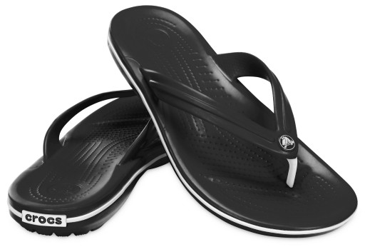 Женские шлепанцы Шлепанцы Crocs 11033 Crocband Flip 48-49