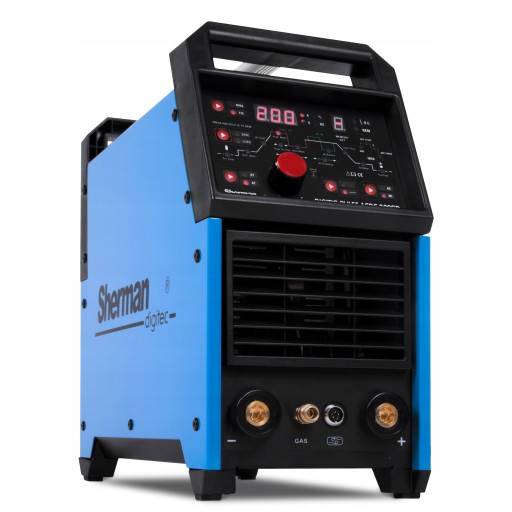 ИНВЕРТОРНЫЙ СВАРОЧНЫЙ АППАРАТ INVERTER SHERMAN DIGI TIG PULSE AC DC 200GD MMA 200A
