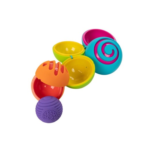 Fat Brain Toys OombeeBall Матрешки Шарики 4 шт.