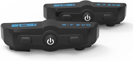 ИНТЕРКОМ BLUETOOTH НАУШНИКИ S7 EVO ДИАПАЗОН 0,1 КМ