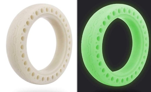 Opona Pełna Fluorescencyjna 8.5x2 do Xiaomi M365/Pro/Pro 2/1s/Essential/Mi3