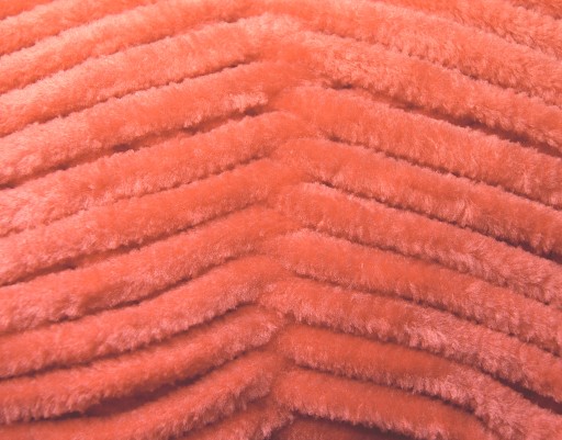 Chenille Dense Salmon na koguty sandaczowe